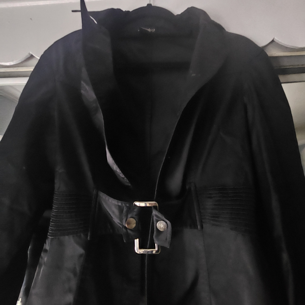 Mandee Black Belted Blazer